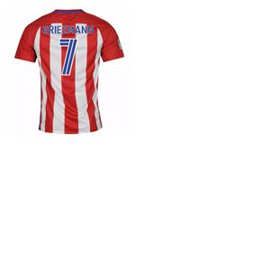 Maillot Atlético de Madrid Home 2016-2017 (Griezmann 7)