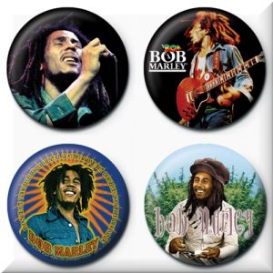 Broche Bob Marley 68344