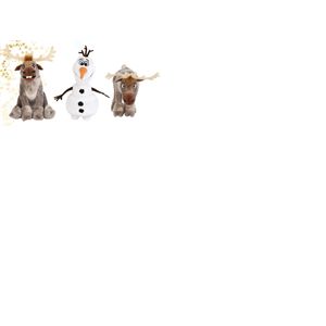 Peluche La Reine des Neige (Frozen)