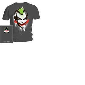 T-shirt Batman Joker Graffiti. Produit officiel Emi Music