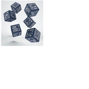 Doctor Who pack d&eacute;s Deluxe 6D6 (6)
