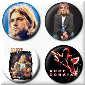 Broche Kurt Cobain 70200