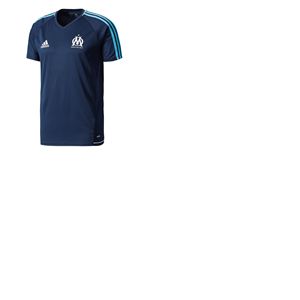 Maillot d'Entraînement Olympique de Marseille Adidas 2017-2018 (Bleu Marine)