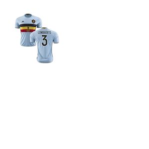 Maillot de Football Belgique Away 2016-2017 (Lombaerts 3)