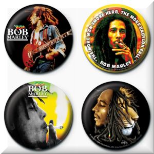 Broche Bob Marley 68345