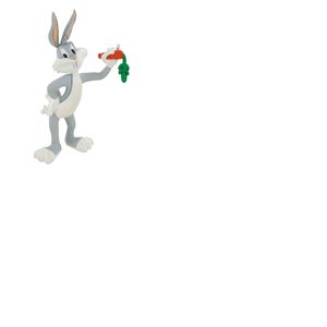 Looney Tunes mini figurine Bugs Bunny 10 cm