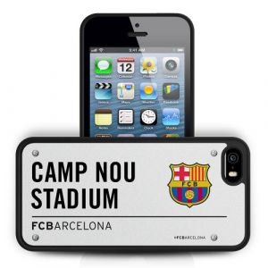 Coque Rigide 3D iPhone 5/5S FC Barcelone