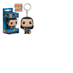 Thor Ragnarok porte-clés Pocket POP! Vinyl Loki 4 cm