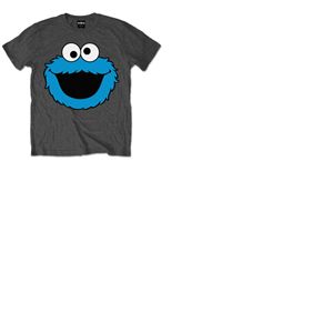 T-shirt Rue Sésame: Tête de Macaron