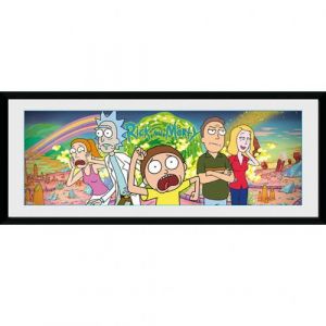 Image Encadrée Rick and Morty