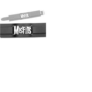 Bracelet en cuir Misfits Logo Large