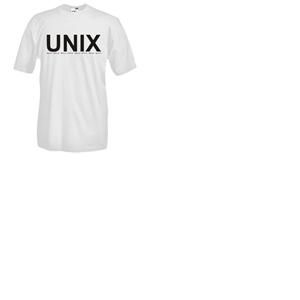 T-shirt Unix