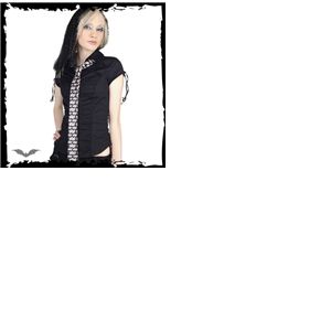 Cravate Queen of Darkness 138468