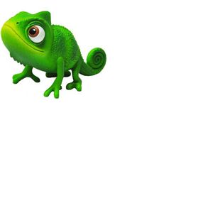 Raiponce figurine Pascal 6 cm