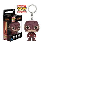 DC Comics porte-clés Pocket POP! Vinyl The Flash 4 cm