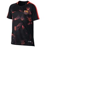 T-shirt FC Barcelone 2017-2018 (Noir)