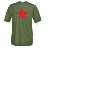 T-shirt Stella Rossa Comunismo