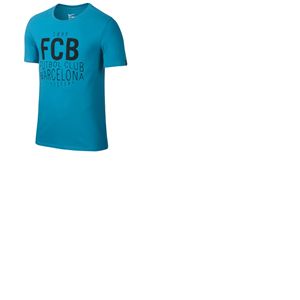 T-shirt FC Barcelone 2016-2017 (bleue)