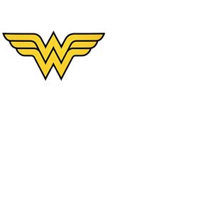 Écusson Wonder Woman - Logo