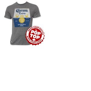T-shirt Corona Extra Pop Top