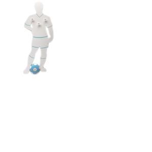 Portemanteau “footballeur avec ballon” Lazio