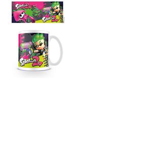 Splatoon 2 mug Squit Shot