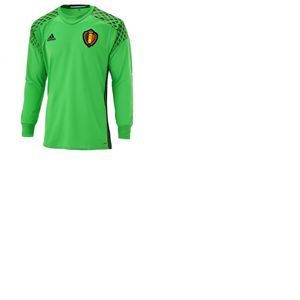 Maillot Gardien de But Belgique Adidas Home 2016-2017