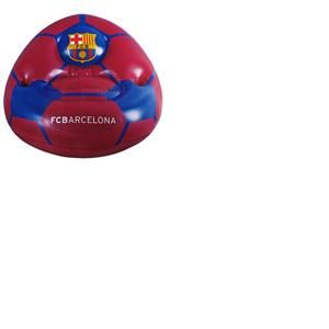 Chaise Gonflable - porte-gobelets FC Barcelone