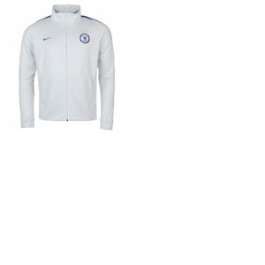 Veste de Surv&ecirc;tement Chelsea FC Nike Authentic 2017-2018 (Platine)