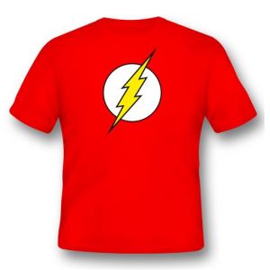 T-shirt Flash Logo Classique