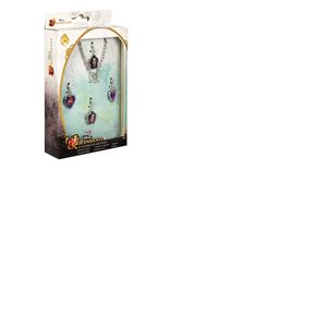 Bracelet en Acier + 4 Charms Descendants