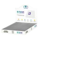 Ultimate Guard 18-Pocket Pages Side-Loading Gris (50)
