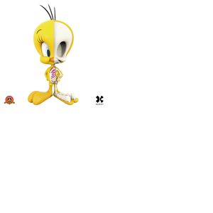 Looney Tunes figurine XXRAY Wave 1 Tweety 10 cm