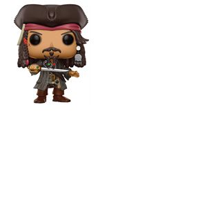 Pirates des Caraïbes La Vengeance de Salazar POP! Movies Vinyl figurine Jack Sparrow 9 cm