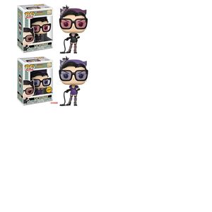 DC Comics Bombshells assortiment POP! Heroes Vinyl figurines Catwoman 9 cm (6)