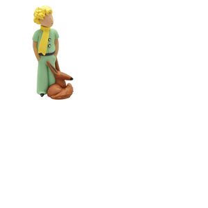 Le Petit Prince figurine Le Petit Prince et le renard 7 cm