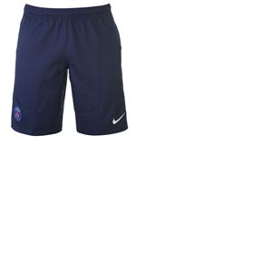 Short Paris Saint-Germain Nike Home 2016-2017 (Bleu Marine)