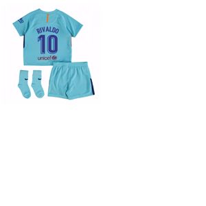 Tenue de football pour enfant FC Barcelone 2017-2018 Away