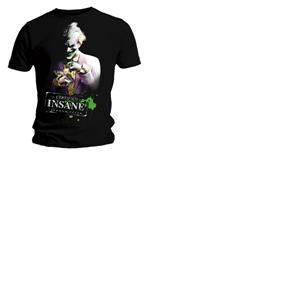 T-shirt Batman Arkham City Joker Insane