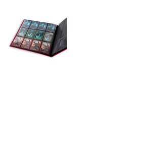 Ultimate Guard 12-Pocket QuadRow FlexXfolio Rouge