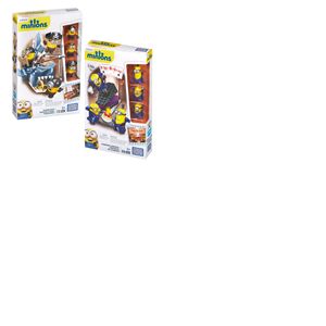 Minions Mega Bloks assortiment jeux de construction Themed Pack (6)