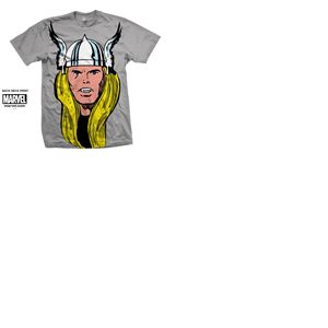 T-shirt Marvel Comics: Thor Big Head