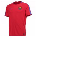 T-shirt FC Barcelone 2017-2018 (Rouge)