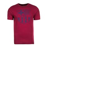 T-shirt FC Barcelone Nike Core Crest 2017-2018 (Rouge)