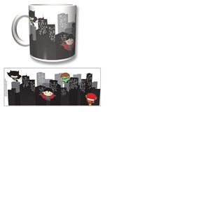 Tasse Justice League Chibi
