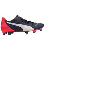 Chaussures de Football SG Puma Evopower 2.2 (Bleu Marine-Rouge)