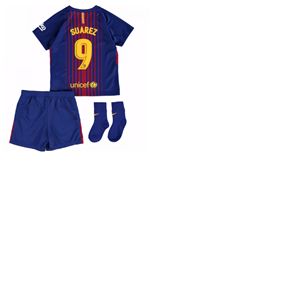 Tenue de football pour enfant FC Barcelone 2017-2018 Home
