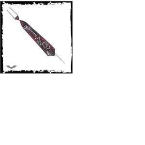 Cravate Queen of Darkness 138471