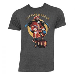 T-shirt Captain Morgan - Barrel