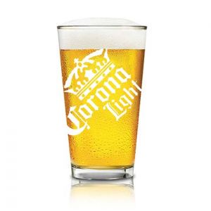 Verre à Bière Corona Light - Logo